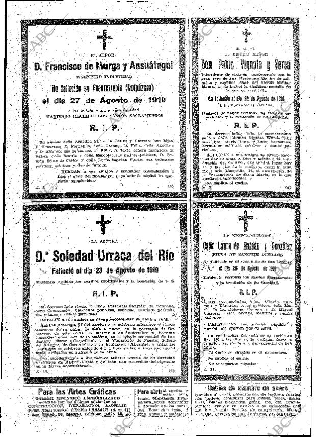 ABC MADRID 30-08-1919 página 18