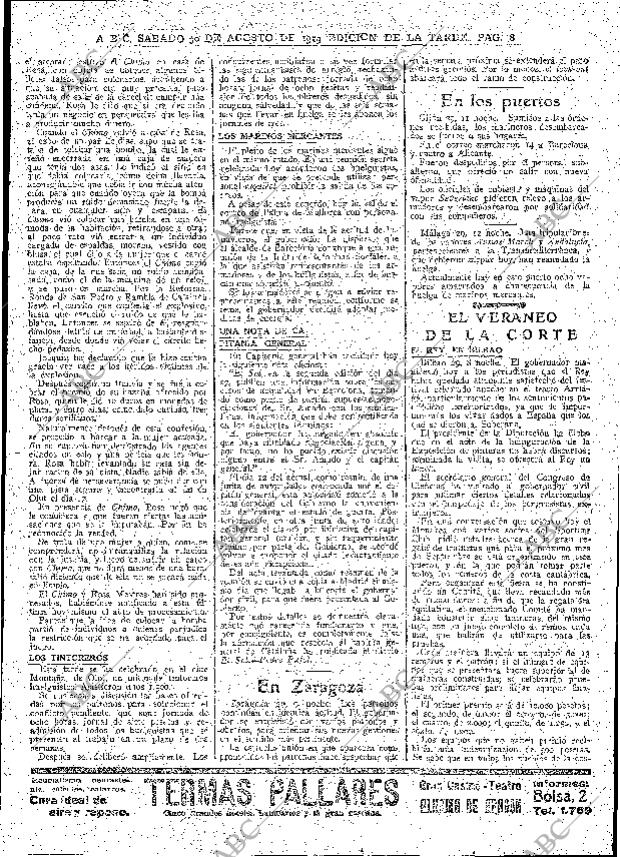 ABC MADRID 30-08-1919 página 8