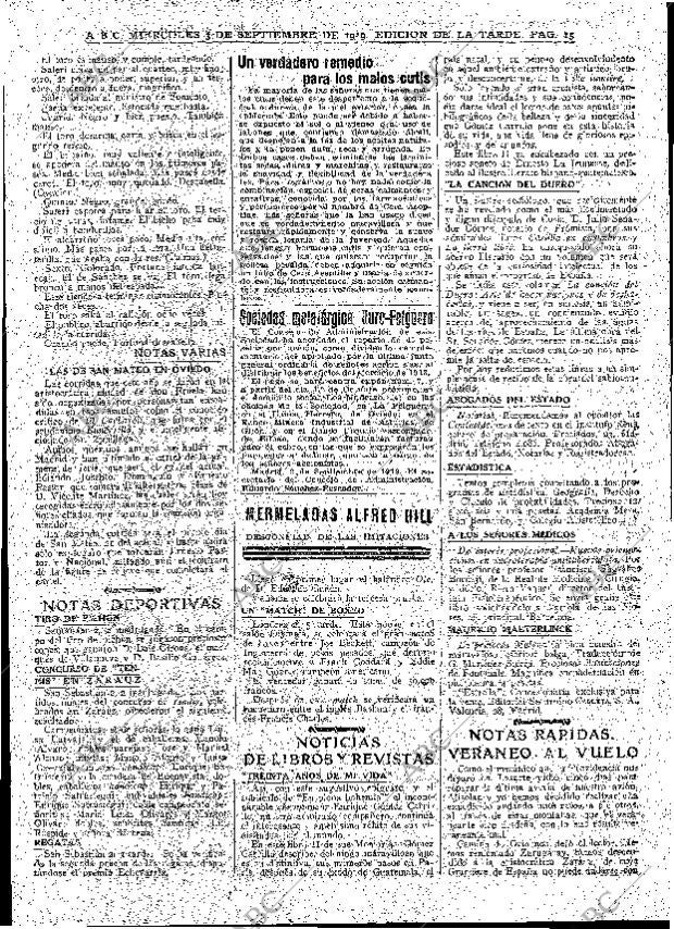 ABC MADRID 03-09-1919 página 15