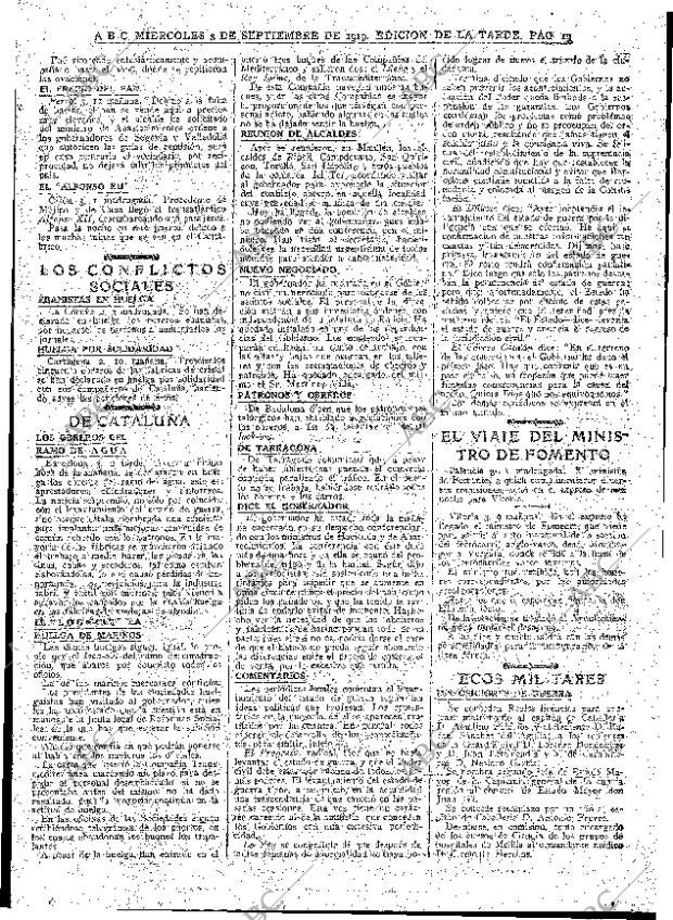 ABC MADRID 03-09-1919 página 19