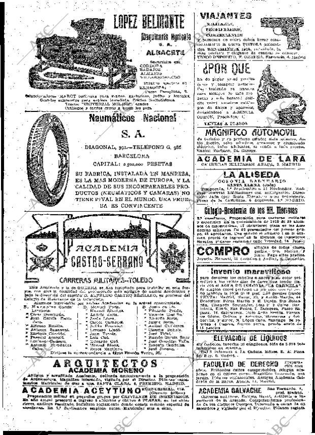 ABC MADRID 03-09-1919 página 2