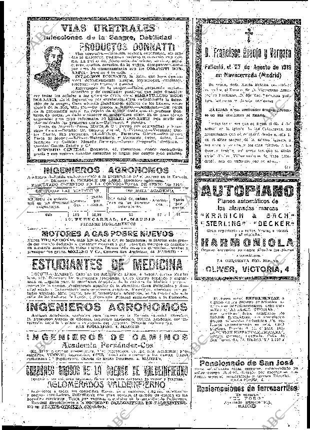 ABC MADRID 03-09-1919 página 20