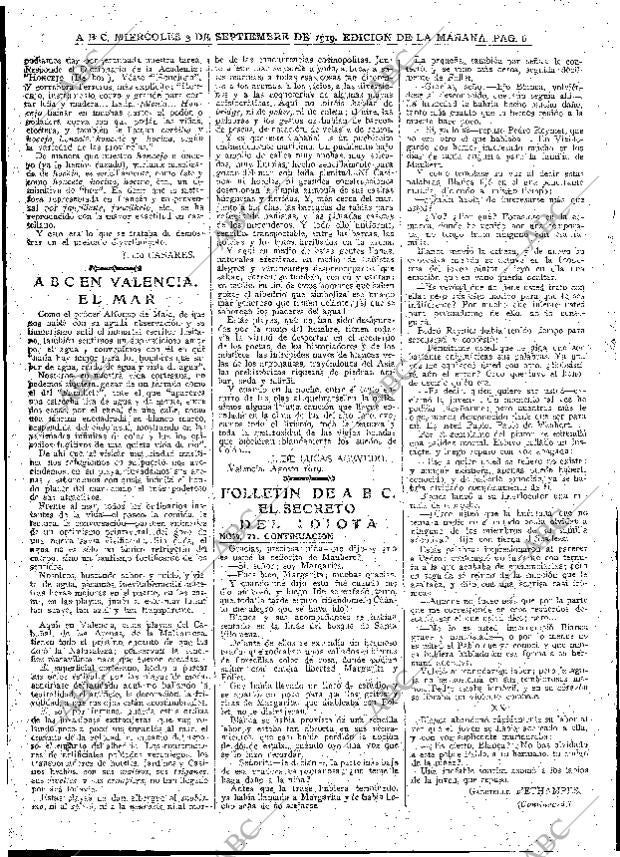 ABC MADRID 03-09-1919 página 6