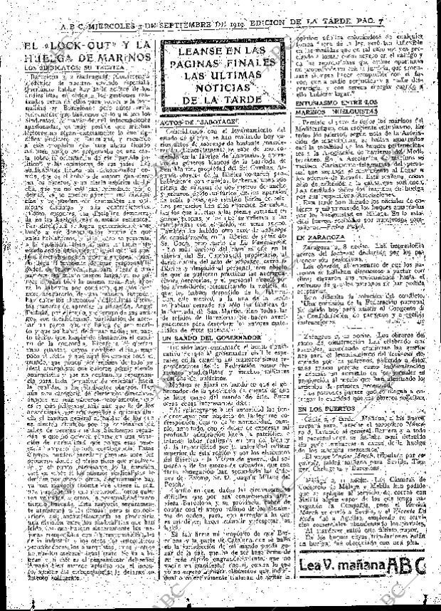 ABC MADRID 03-09-1919 página 7