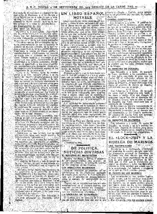 ABC MADRID 04-09-1919 página 11