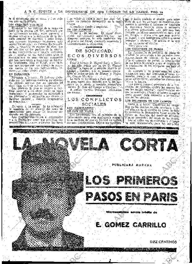 ABC MADRID 04-09-1919 página 12