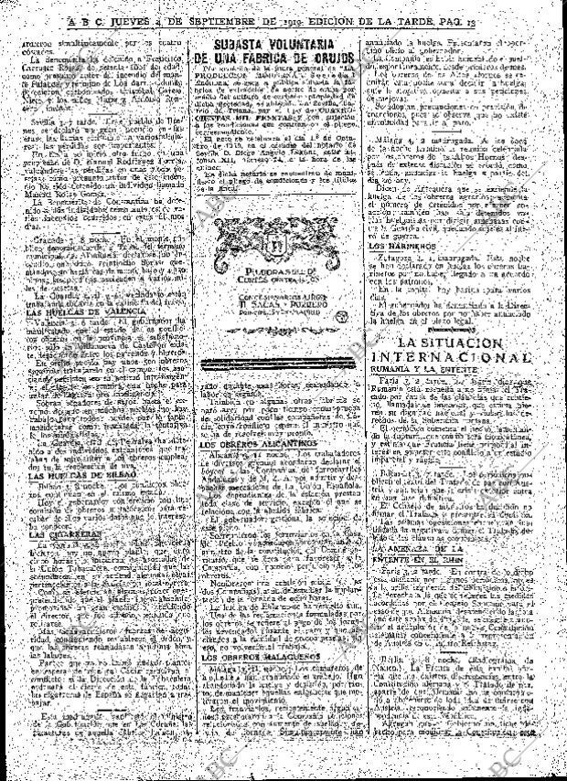 ABC MADRID 04-09-1919 página 13