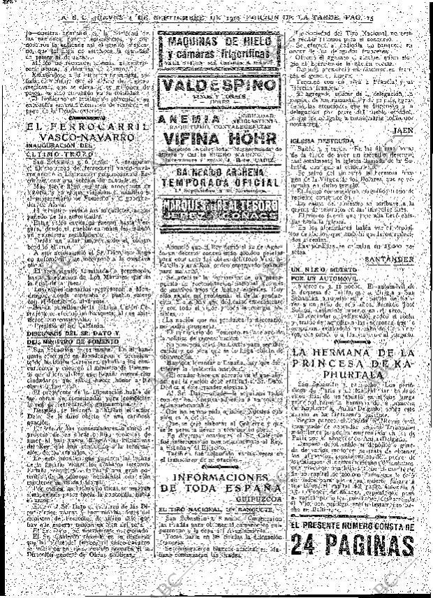 ABC MADRID 04-09-1919 página 15