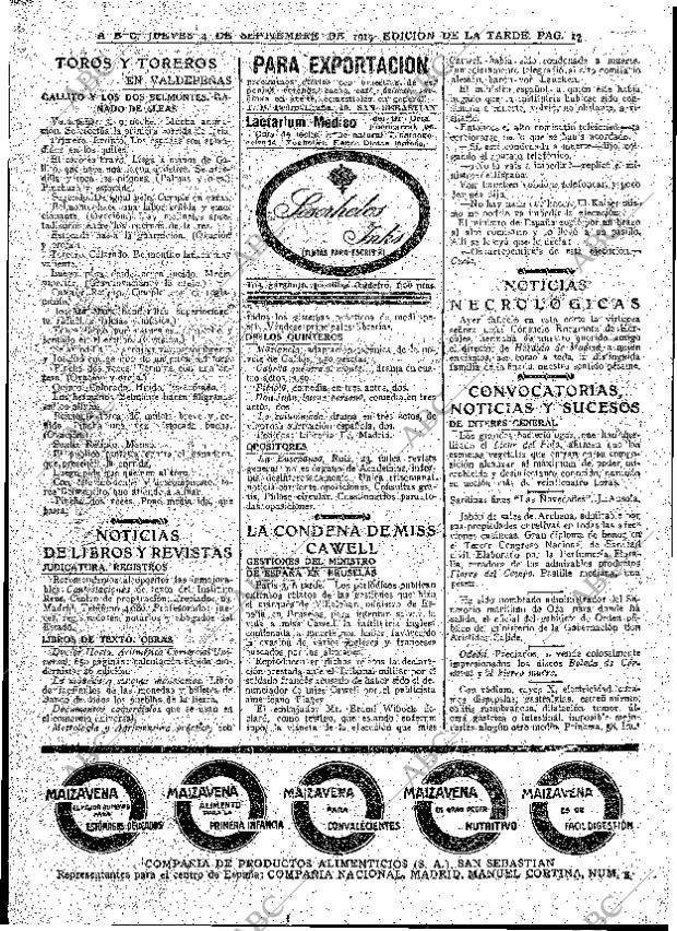 ABC MADRID 04-09-1919 página 17