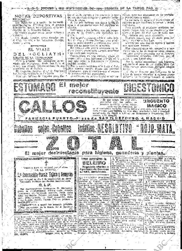 ABC MADRID 04-09-1919 página 18