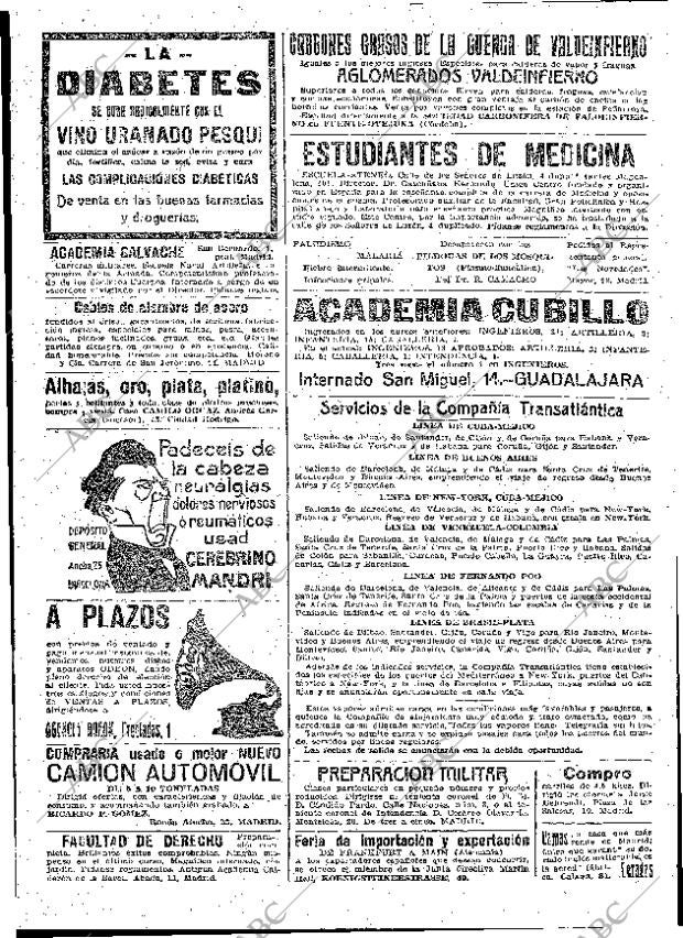 ABC MADRID 04-09-1919 página 2