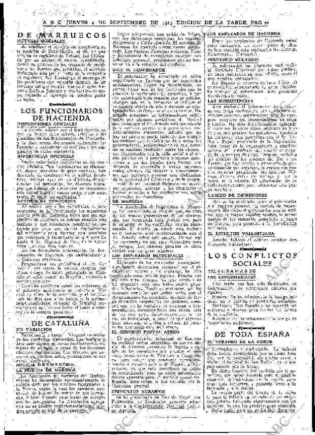 ABC MADRID 04-09-1919 página 20