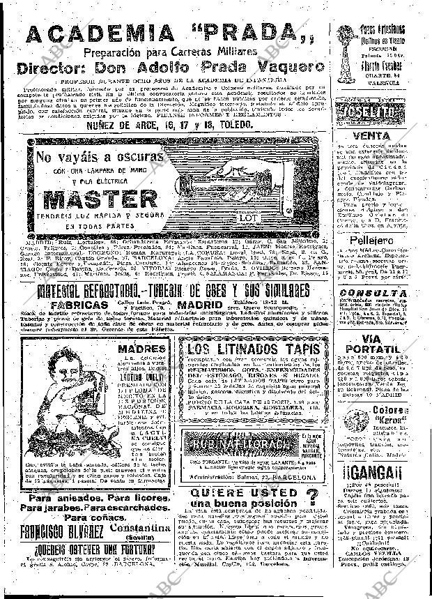 ABC MADRID 04-09-1919 página 24