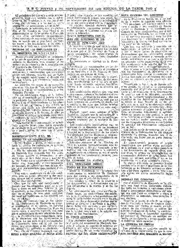 ABC MADRID 04-09-1919 página 9