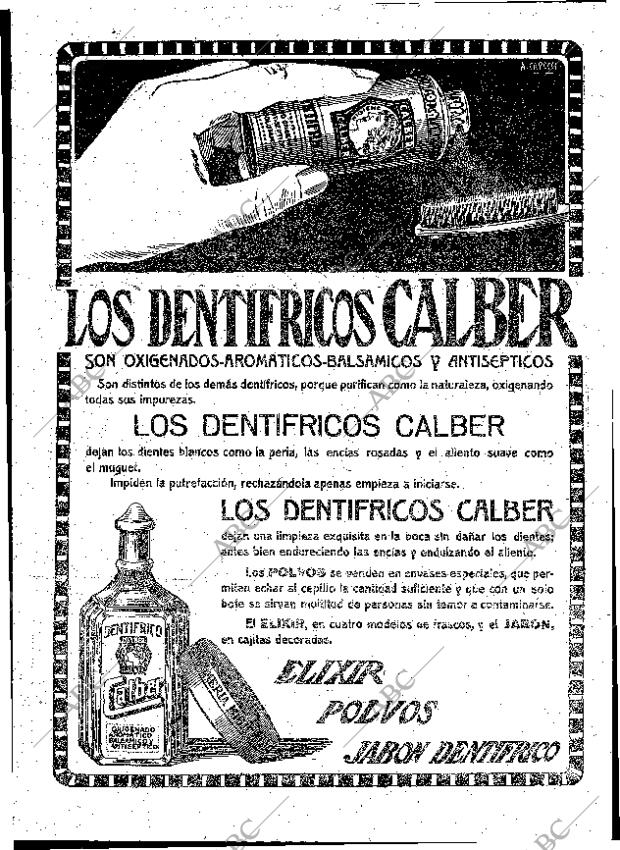ABC MADRID 05-09-1919 página 2