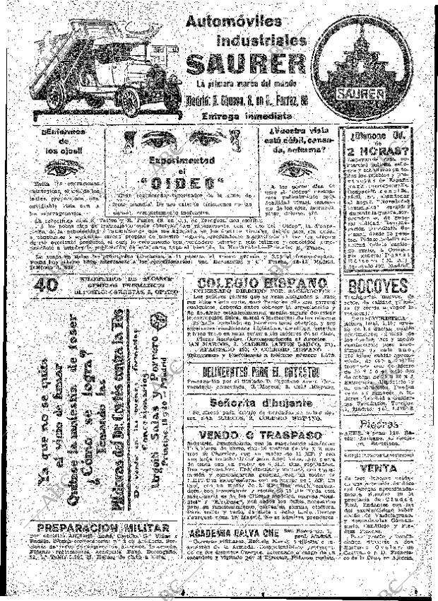 ABC MADRID 05-09-1919 página 21