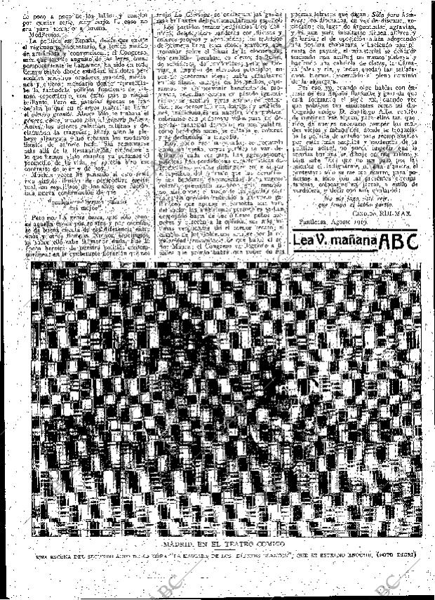 ABC MADRID 05-09-1919 página 5
