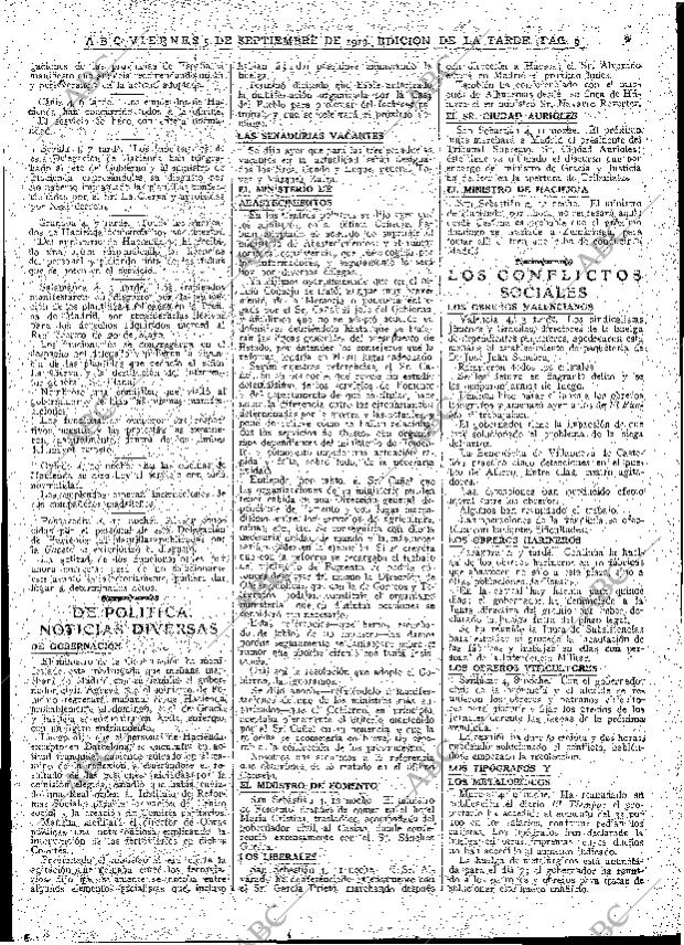 ABC MADRID 05-09-1919 página 9