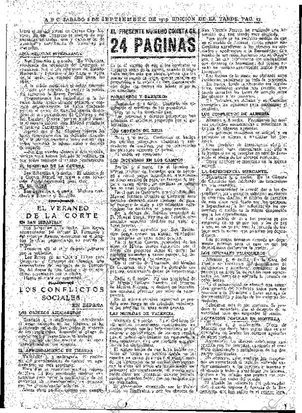 ABC MADRID 06-09-1919 página 13