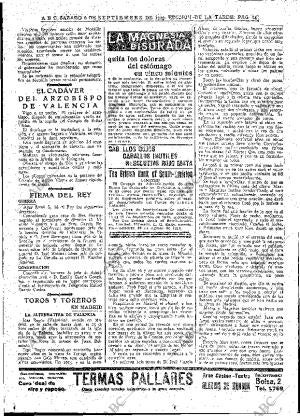 ABC MADRID 06-09-1919 página 14