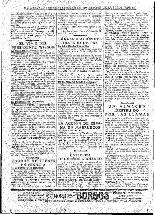 ABC MADRID 06-09-1919 página 15