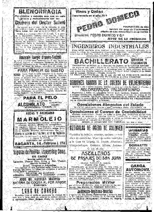 ABC MADRID 06-09-1919 página 19