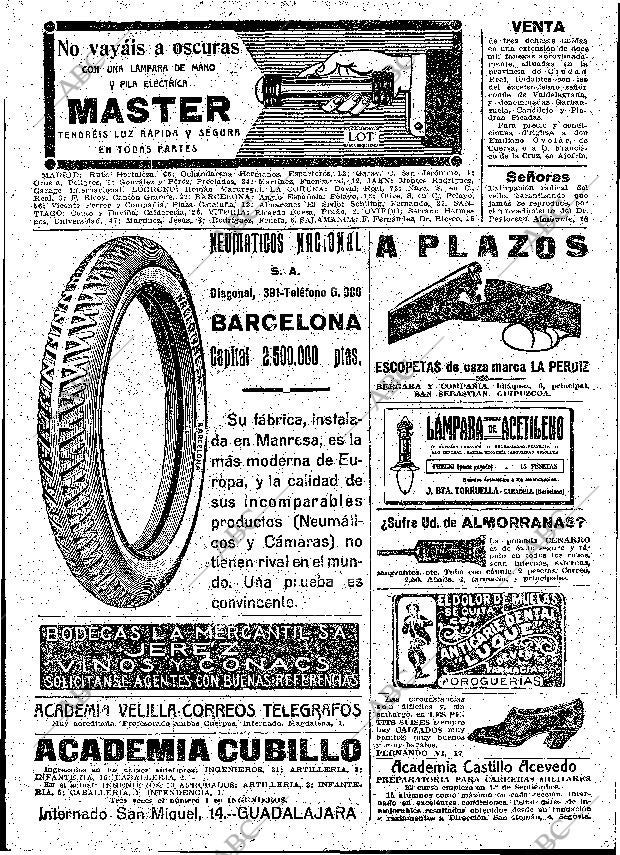 ABC MADRID 06-09-1919 página 23