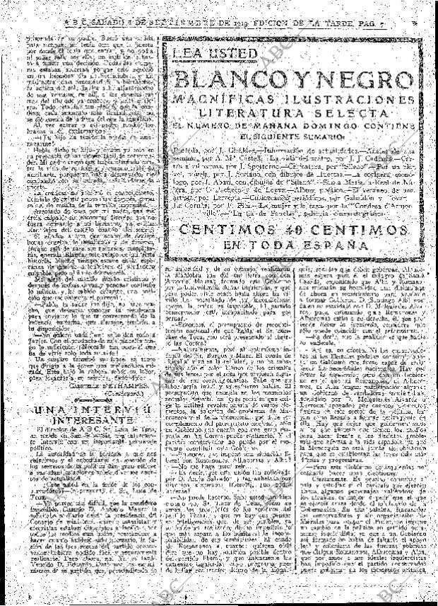 ABC MADRID 06-09-1919 página 7