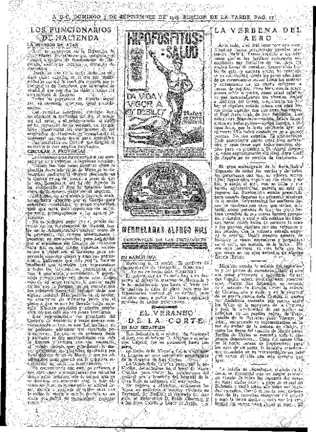 ABC MADRID 07-09-1919 página 11