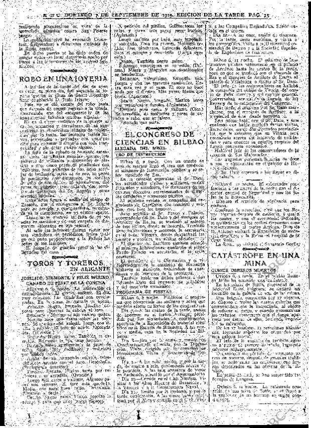 ABC MADRID 07-09-1919 página 15