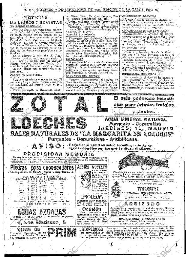 ABC MADRID 07-09-1919 página 18