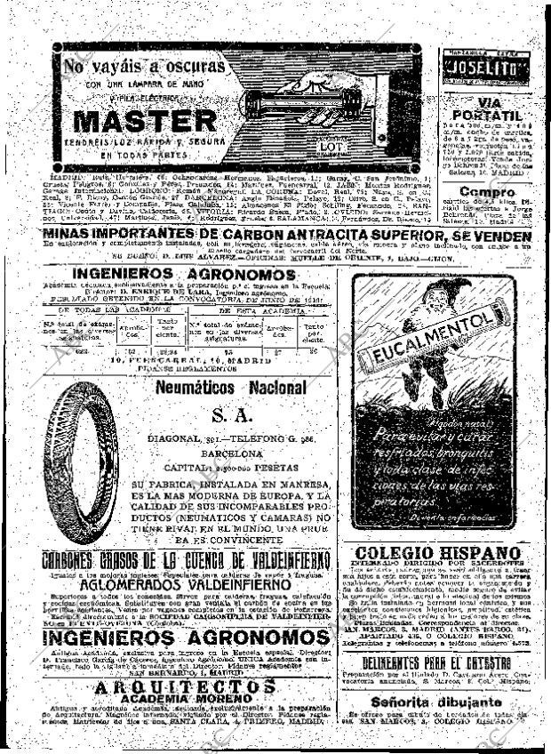 ABC MADRID 07-09-1919 página 23