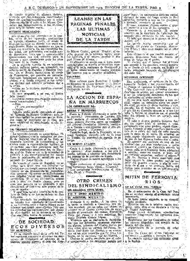ABC MADRID 07-09-1919 página 9