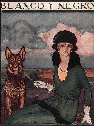 BLANCO Y NEGRO MADRID 07-09-1919 página 1