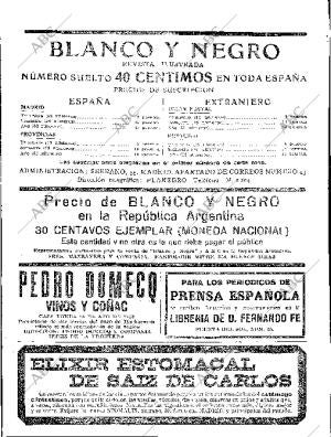 BLANCO Y NEGRO MADRID 07-09-1919 página 2