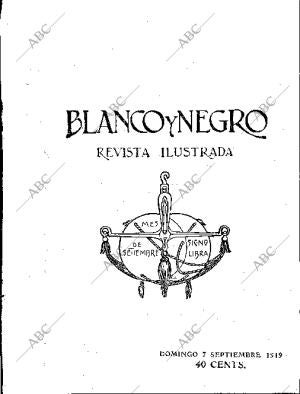 BLANCO Y NEGRO MADRID 07-09-1919 página 3