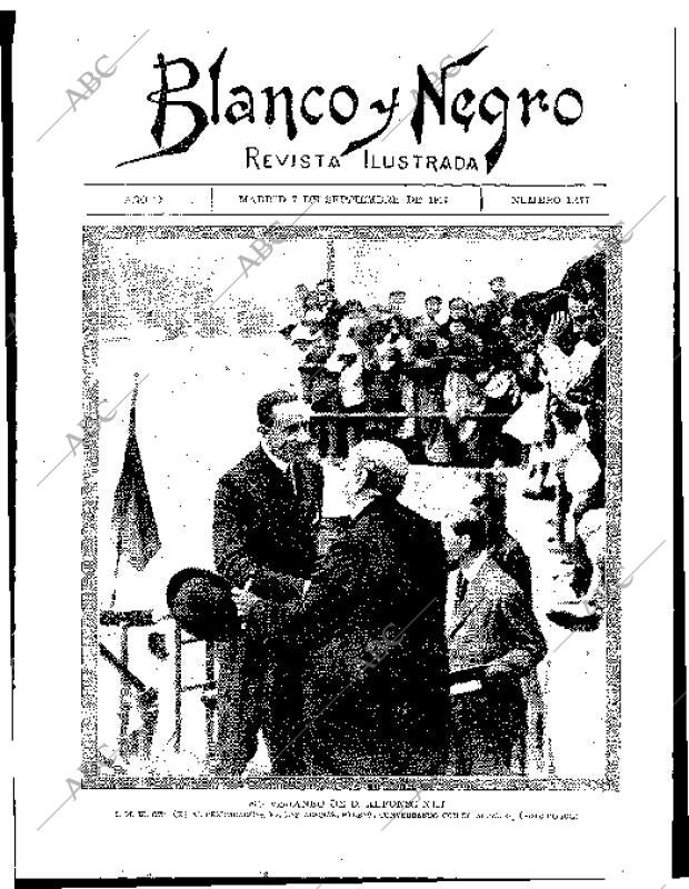 BLANCO Y NEGRO MADRID 07-09-1919 página 5