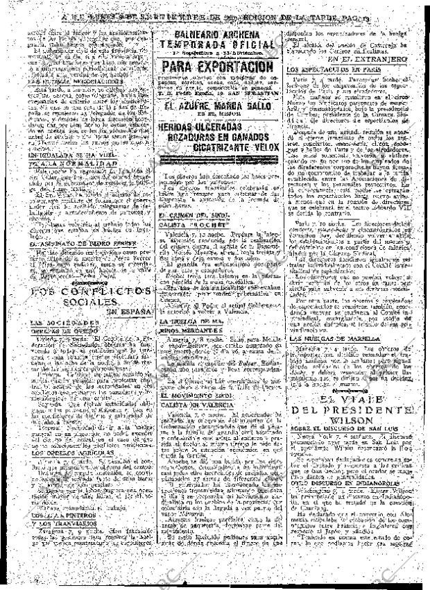 ABC MADRID 08-09-1919 página 13