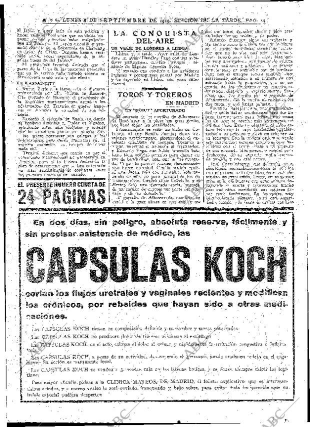 ABC MADRID 08-09-1919 página 14