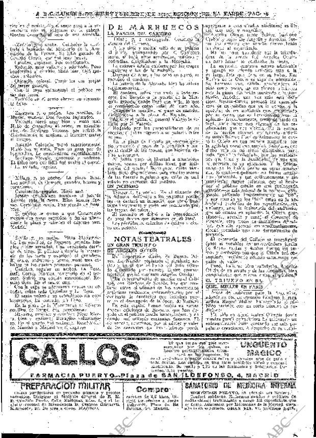 ABC MADRID 08-09-1919 página 16