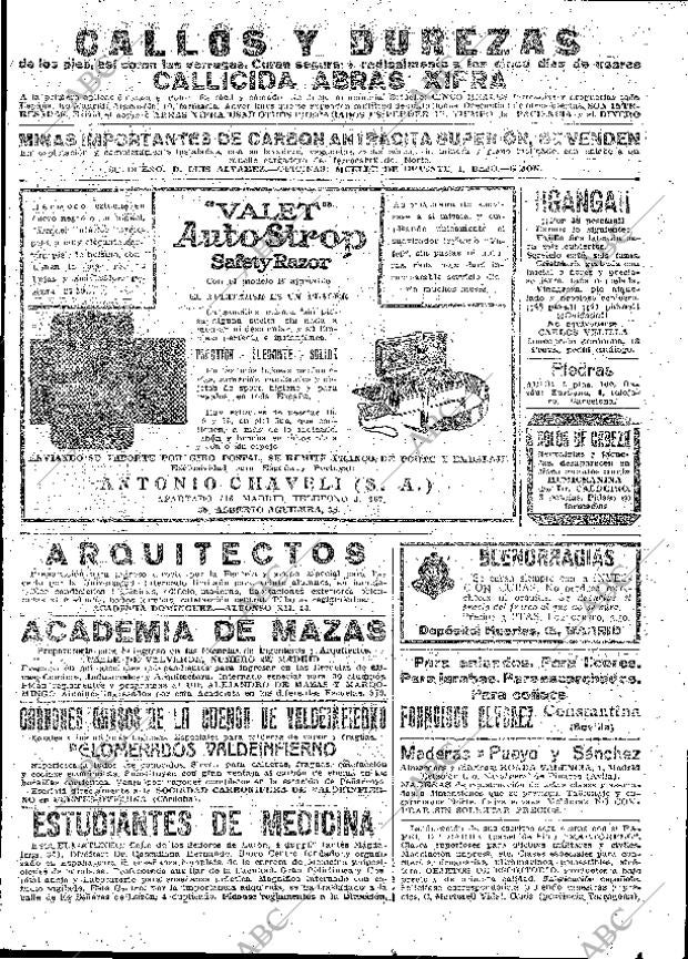 ABC MADRID 08-09-1919 página 22