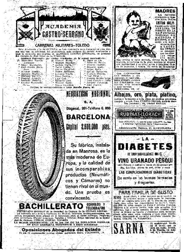 ABC MADRID 08-09-1919 página 23