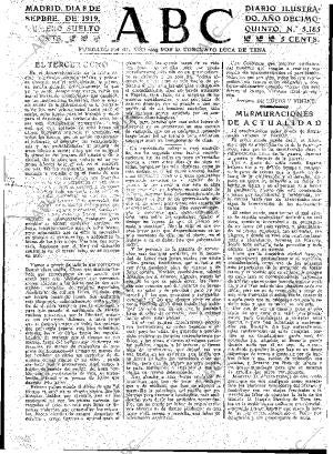 ABC MADRID 08-09-1919 página 3