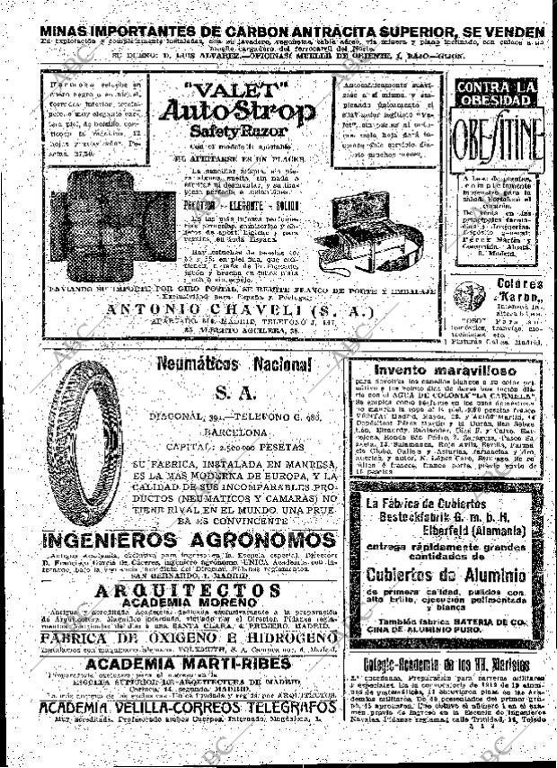 ABC MADRID 09-09-1919 página 23