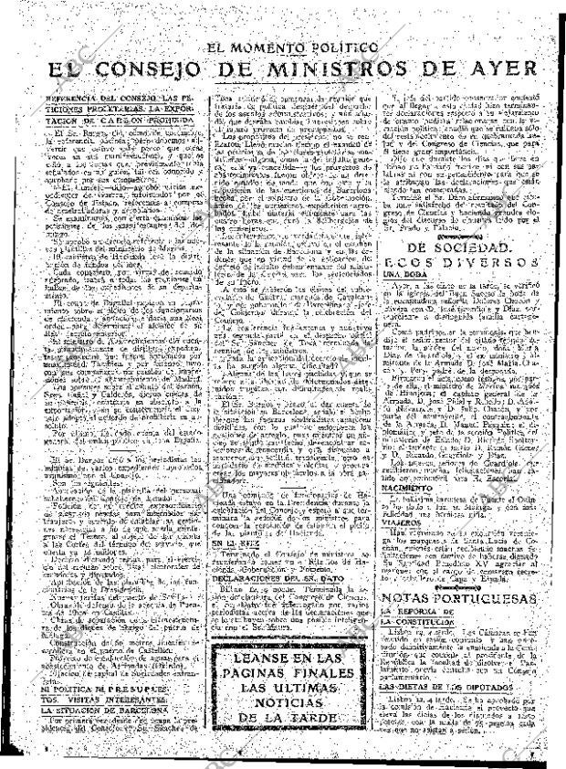 ABC MADRID 13-09-1919 página 7