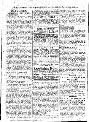 ABC MADRID 14-09-1919 página 11