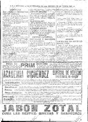 ABC MADRID 14-09-1919 página 16