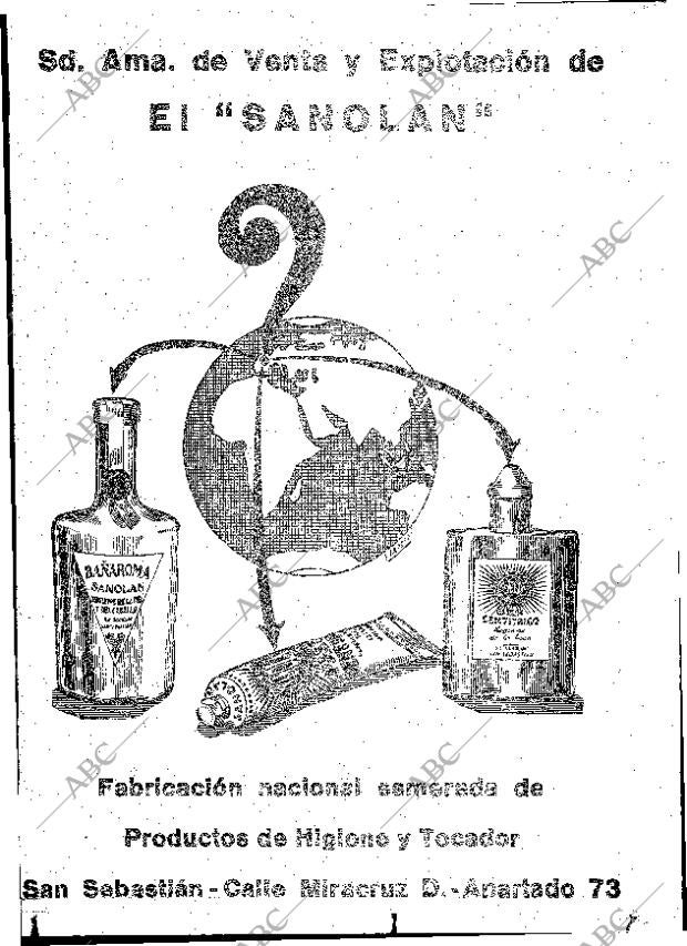 ABC MADRID 14-09-1919 página 20