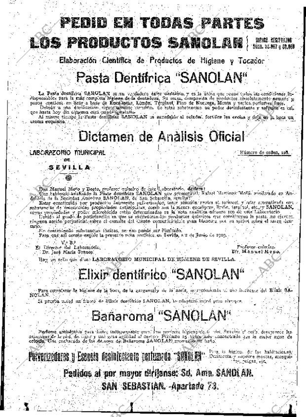 ABC MADRID 14-09-1919 página 21