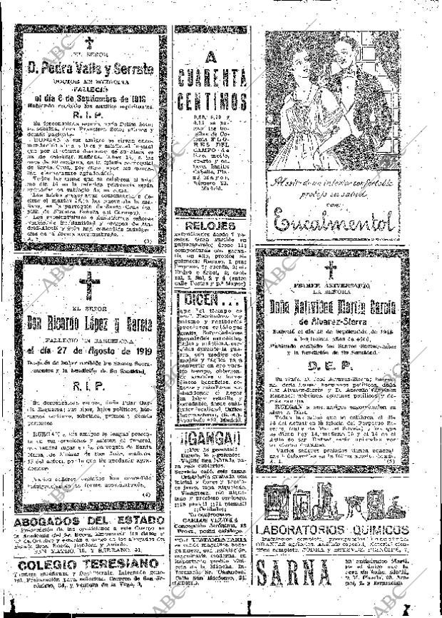ABC MADRID 14-09-1919 página 22